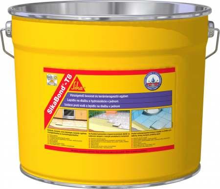 Hidroizolate si adeziv flexibil SikaBond T8 10 l [1]